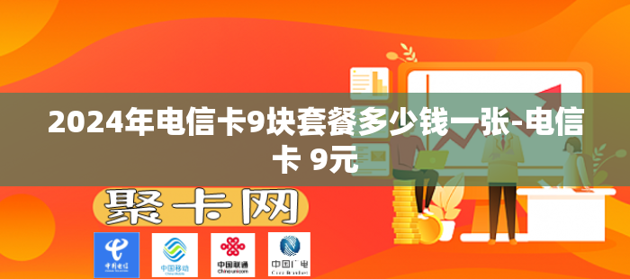 2024年电信卡9块套餐多少钱一张-电信卡 9元