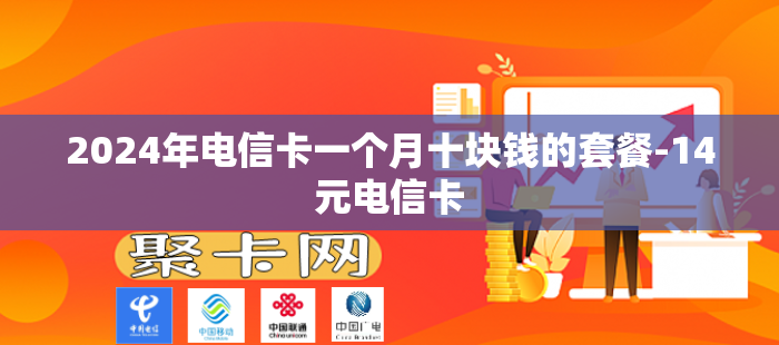 2024年电信卡一个月十块钱的套餐-14元电信卡