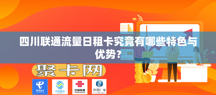 四川联通流量日租卡究竟有哪些特色与优势？