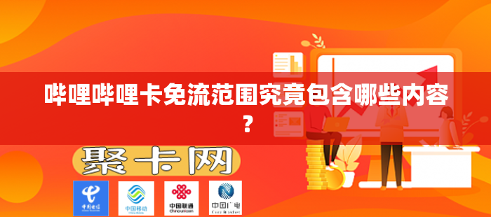 哔哩哔哩卡免流范围究竟包含哪些内容？