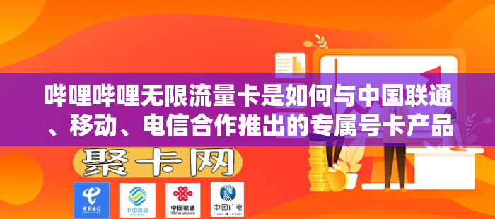 哔哩哔哩无限流量卡是如何与中国联通、移动、电信合作推出的专属号卡产品？