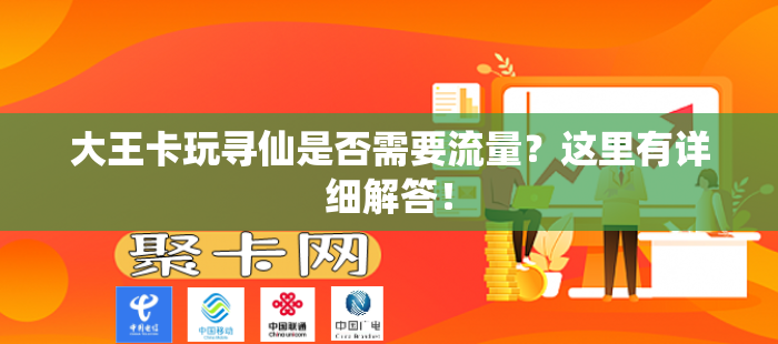 大王卡玩寻仙是否需要流量？这里有详细解答！