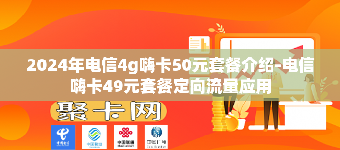 2024年电信4g嗨卡50元套餐介绍-电信嗨卡49元套餐定向流量应用