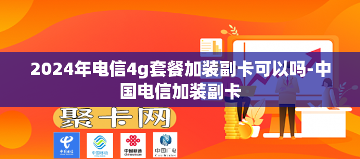 2024年电信4g套餐加装副卡可以吗-中国电信加装副卡