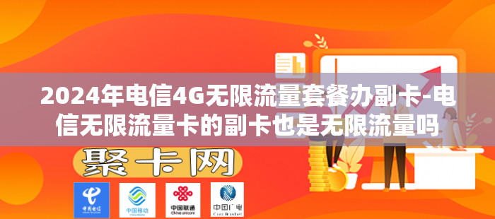 2024年电信4G无限流量套餐办副卡-电信无限流量卡的副卡也是无限流量吗