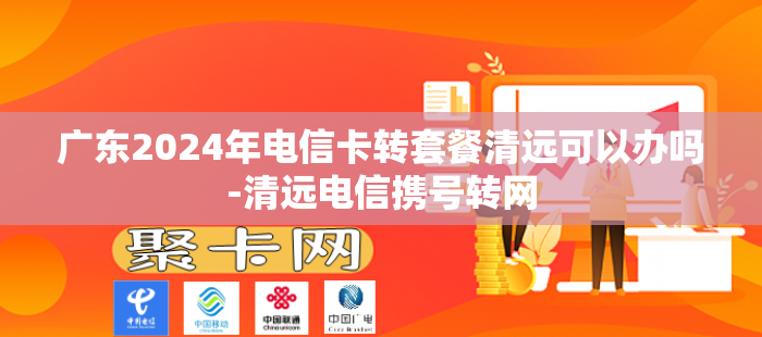 广东2024年电信卡转套餐清远可以办吗-清远电信携号转网