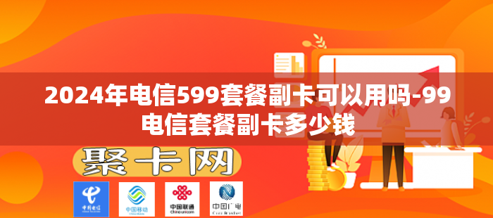 2024年电信599套餐副卡可以用吗-99电信套餐副卡多少钱
