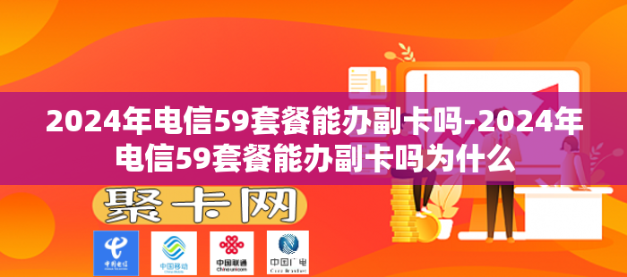 2024年电信59套餐能办副卡吗-2024年电信59套餐能办副卡吗为什么