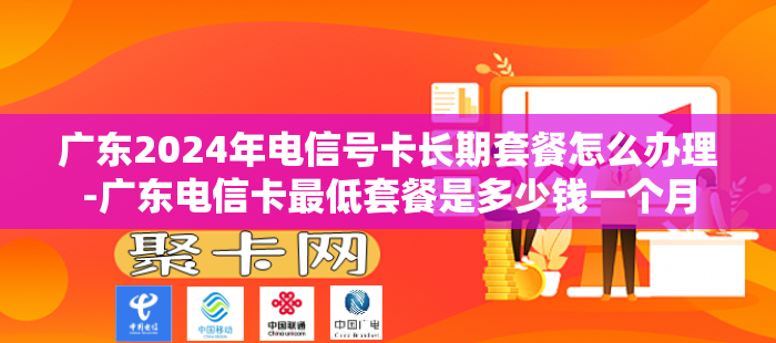 广东2024年电信号卡长期套餐怎么办理-广东电信卡最低套餐是多少钱一个月