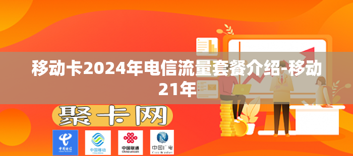 移动卡2024年电信流量套餐介绍-移动21年