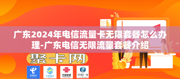 广东2024年电信流量卡无限套餐怎么办理-广东电信无限流量套餐介绍