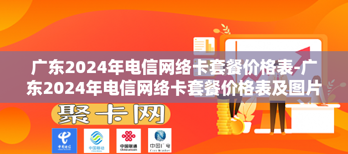 广东2024年电信网络卡套餐价格表-广东2024年电信网络卡套餐价格表及图片