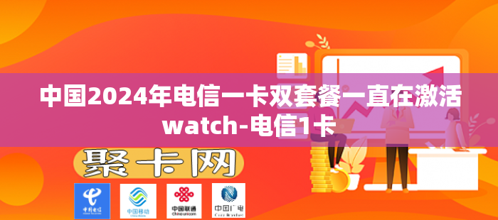 中国2024年电信一卡双套餐一直在激活watch-电信1卡