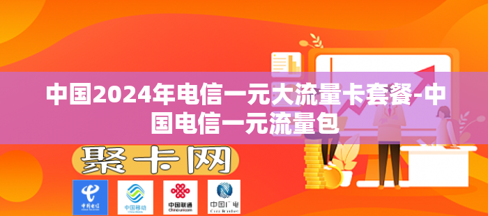 中国2024年电信一元大流量卡套餐-中国电信一元流量包