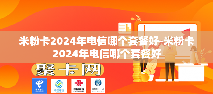 米粉卡2024年电信哪个套餐好-米粉卡2024年电信哪个套餐好