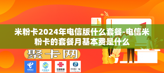 米粉卡2024年电信版什么套餐-电信米粉卡的套餐月基本费是什么