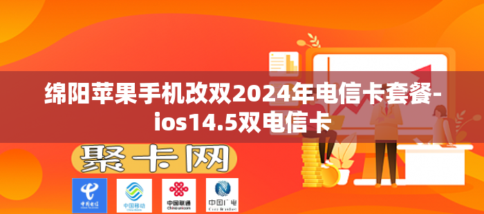 绵阳苹果手机改双2024年电信卡套餐-ios14.5双电信卡