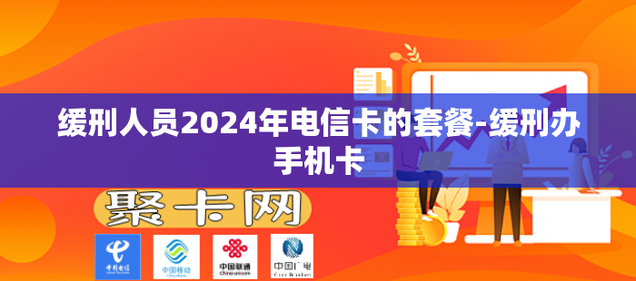 缓刑人员2024年电信卡的套餐-缓刑办手机卡