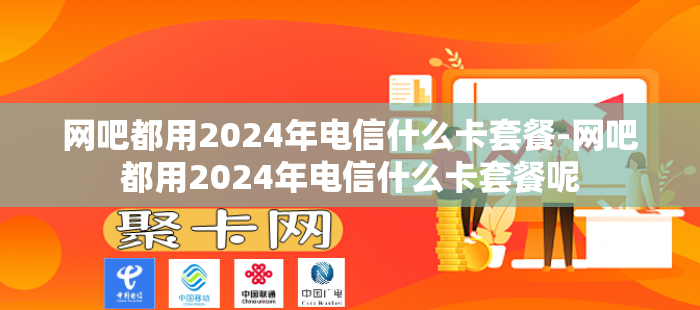 网吧都用2024年电信什么卡套餐-网吧都用2024年电信什么卡套餐呢