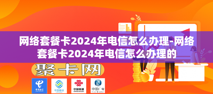网络套餐卡2024年电信怎么办理-网络套餐卡2024年电信怎么办理的