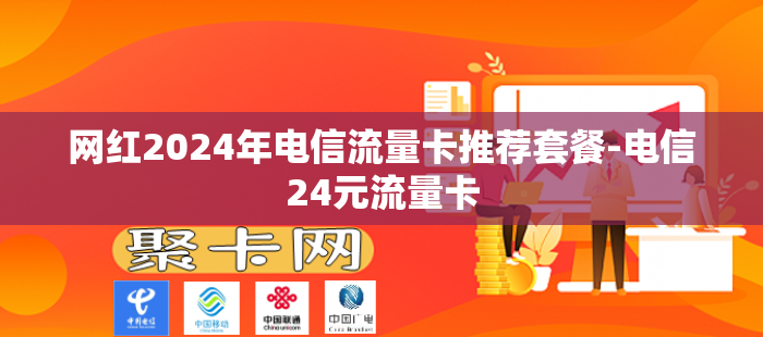 网红2024年电信流量卡推荐套餐-电信24元流量卡