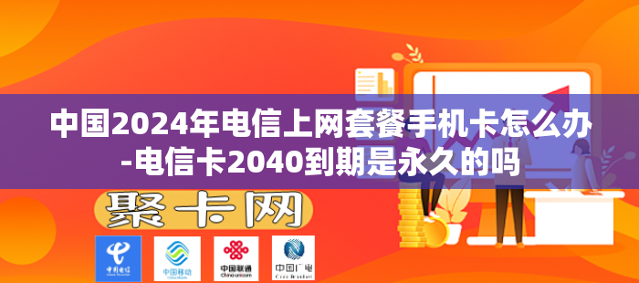 中国2024年电信上网套餐手机卡怎么办-电信卡2040到期是永久的吗