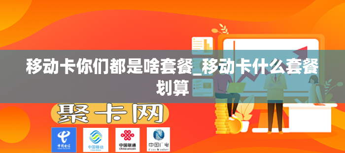 移动卡你们都是啥套餐_移动卡什么套餐划算