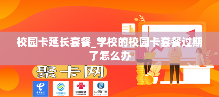 校园卡延长套餐_学校的校园卡套餐过期了怎么办