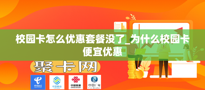 校园卡怎么优惠套餐没了_为什么校园卡便宜优惠