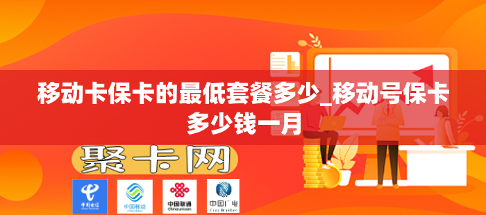 移动卡保卡的最低套餐多少_移动号保卡多少钱一月