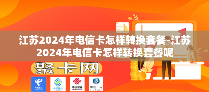 江苏2024年电信卡怎样转换套餐-江苏2024年电信卡怎样转换套餐呢