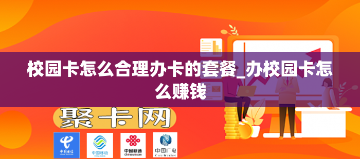 校园卡怎么合理办卡的套餐_办校园卡怎么赚钱