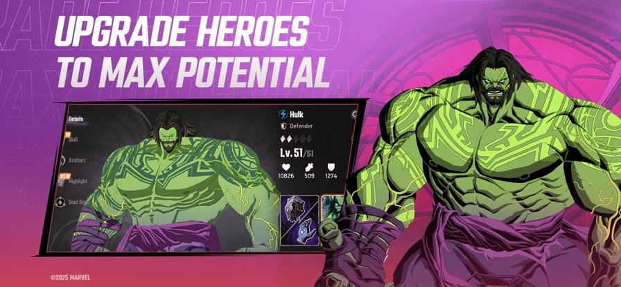 漫威秘法狂潮国际服截图1