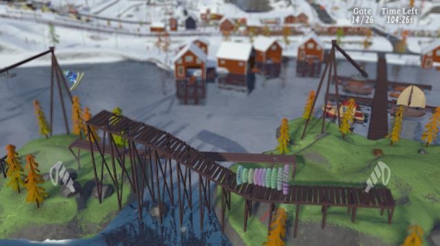 雪山滑雪大冒险2中文版截图1