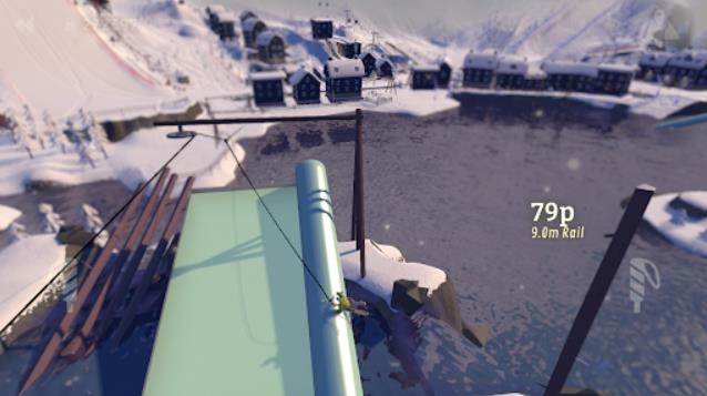 雪山滑雪大冒险2中文版截图0