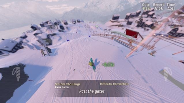 雪山滑雪大冒险2中文版截图2