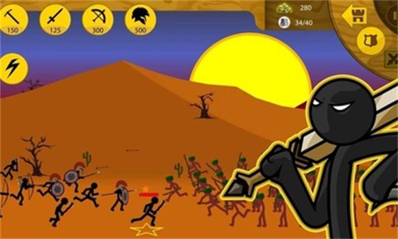 火柴人战争遗产内置功能菜单版截图1