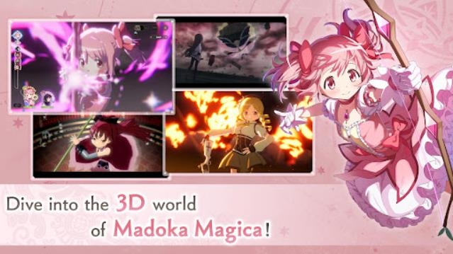 魔法少女小圆MagiaExedra国际服截图2