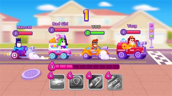 赛车大师撞车截图2