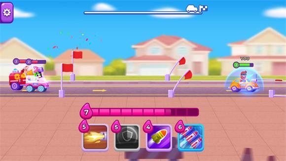 赛车大师撞车截图0