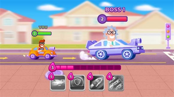赛车大师撞车截图1