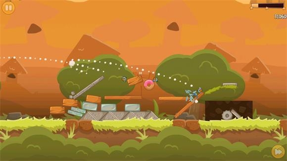 愤怒的小鸟R计划截图2