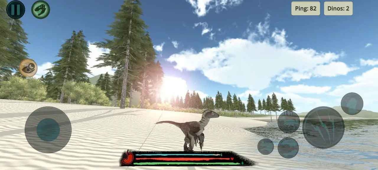 盘古大陆原始时代截图0