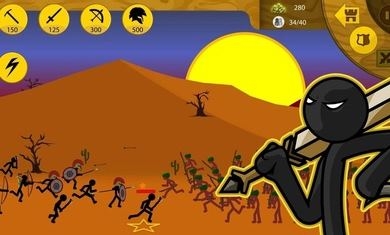 火柴大战衣钵国际服截图1