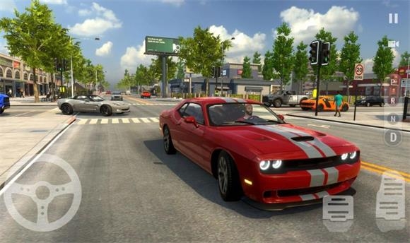 城市赛车模拟器截图1