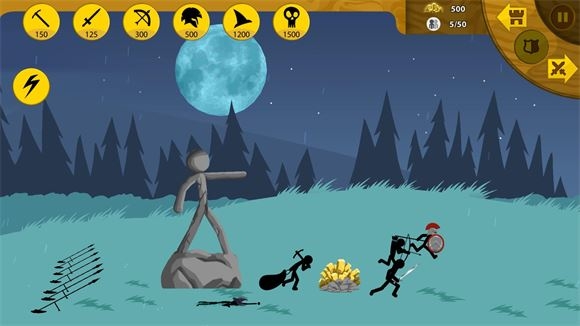 火柴人战争遗产截图1