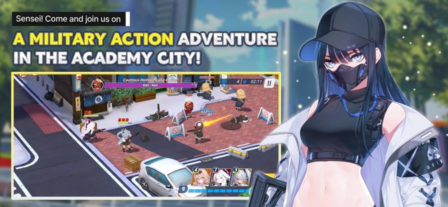 碧蓝档案国际服截图2