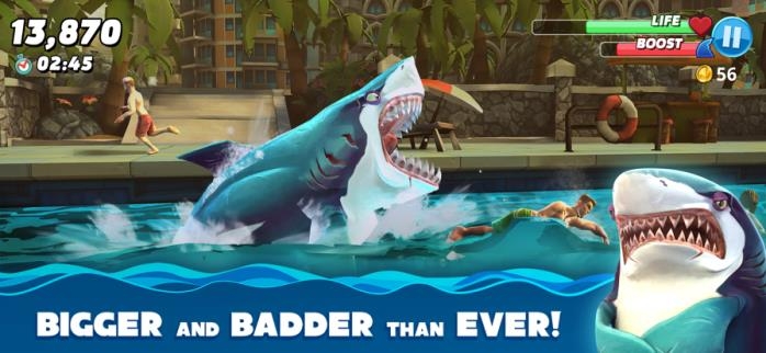 饥饿鲨世界国际服截图3