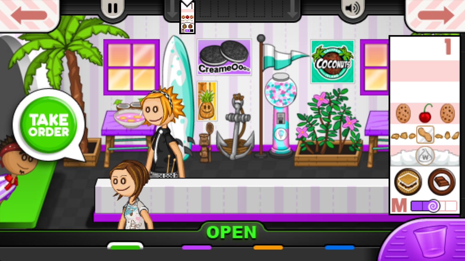 老爹冷饮店官方正版截图0