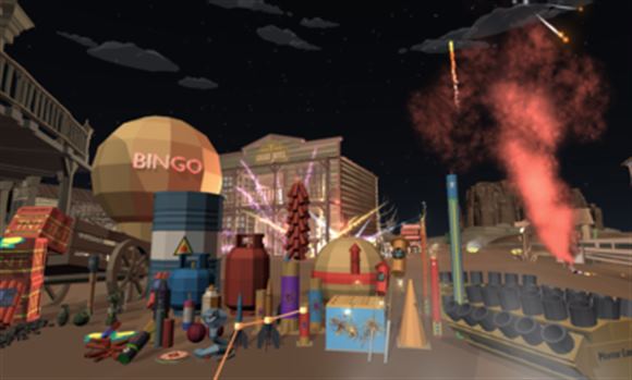 大型烟花模拟器截图0